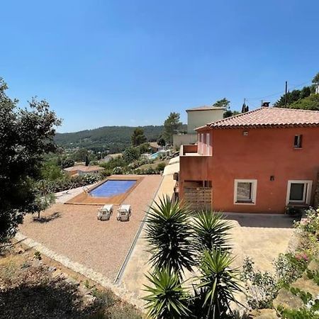 Villa 3Ch Piscine Vue Degagee Taradeau Εξωτερικό φωτογραφία