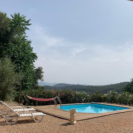 Villa 3Ch Piscine Vue Degagee Taradeau Εξωτερικό φωτογραφία