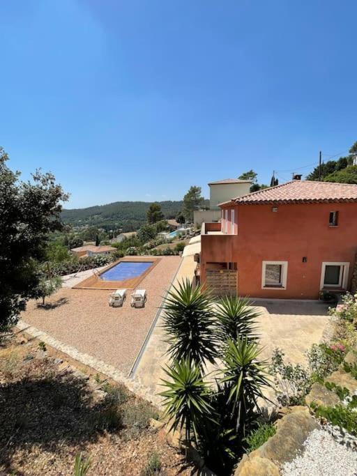 Villa 3Ch Piscine Vue Degagee Taradeau Εξωτερικό φωτογραφία
