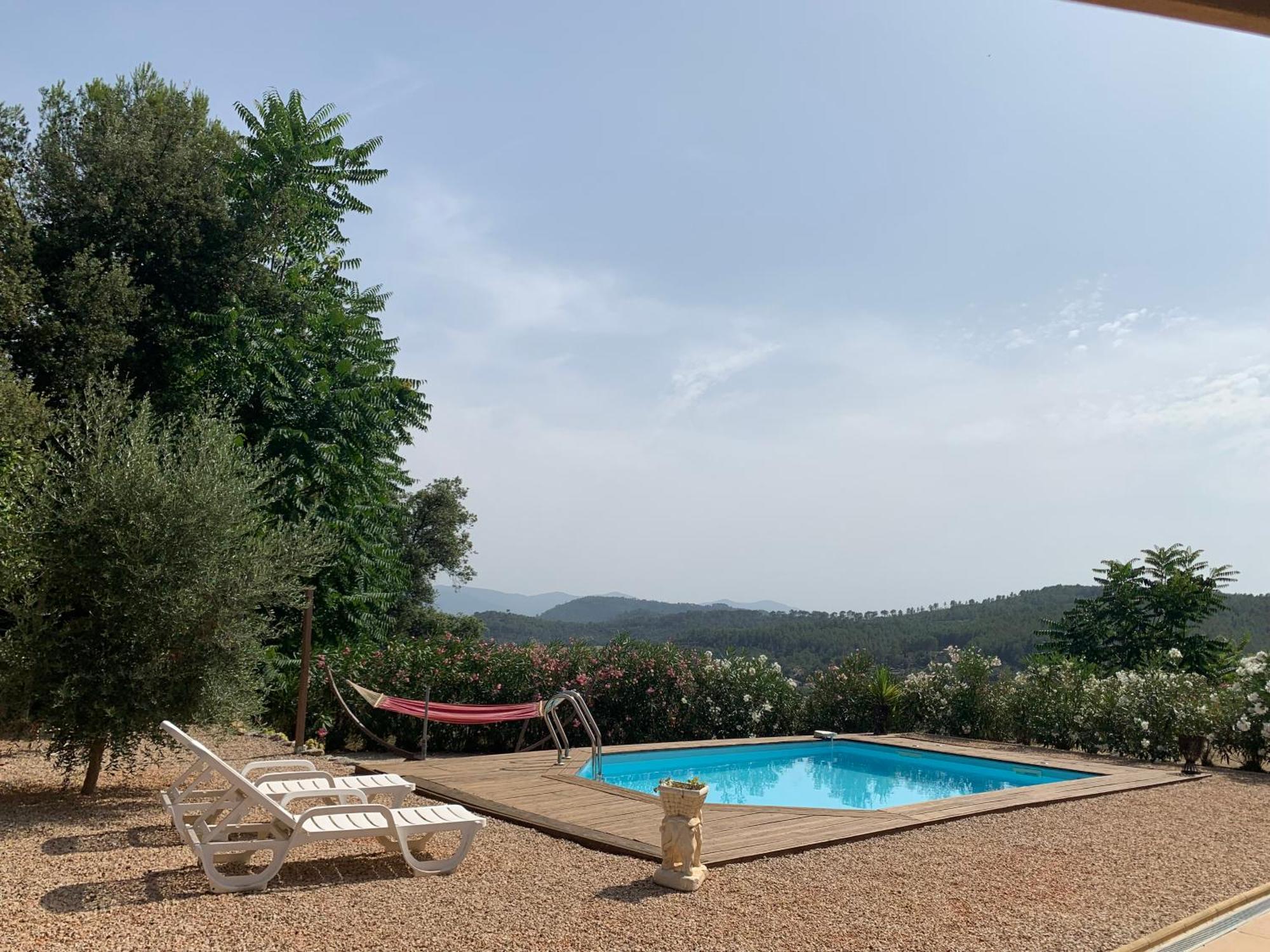 Villa 3Ch Piscine Vue Degagee Taradeau Εξωτερικό φωτογραφία