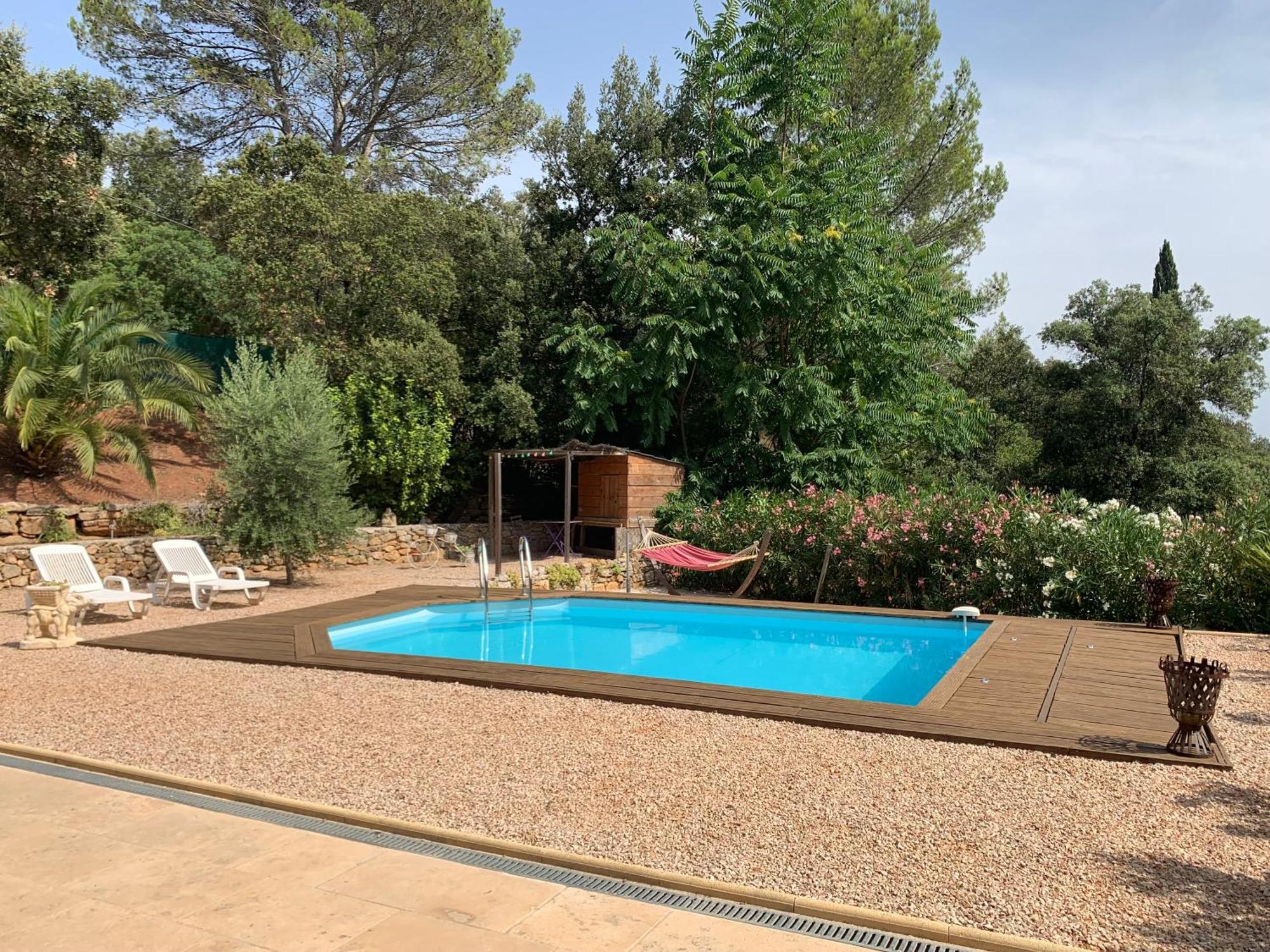 Villa 3Ch Piscine Vue Degagee Taradeau Εξωτερικό φωτογραφία