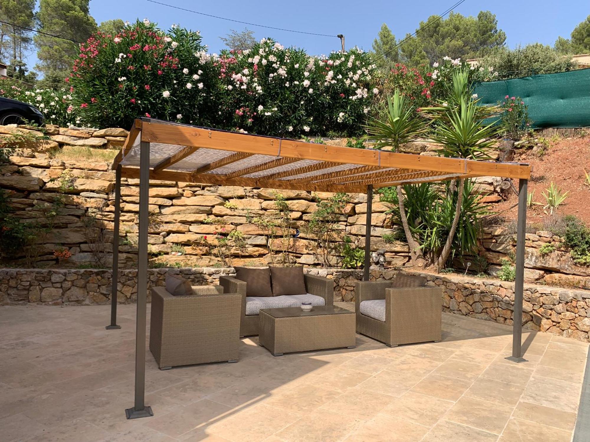 Villa 3Ch Piscine Vue Degagee Taradeau Εξωτερικό φωτογραφία
